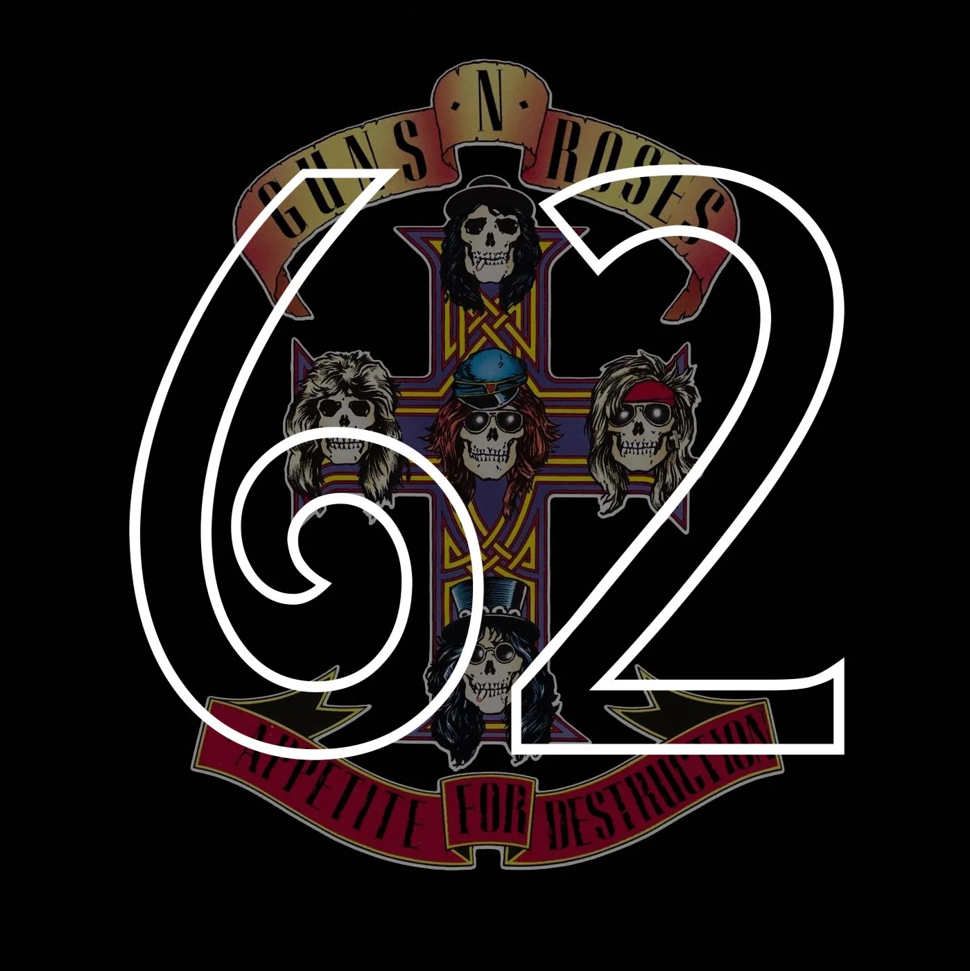 62: Guns 'N' Roses, 